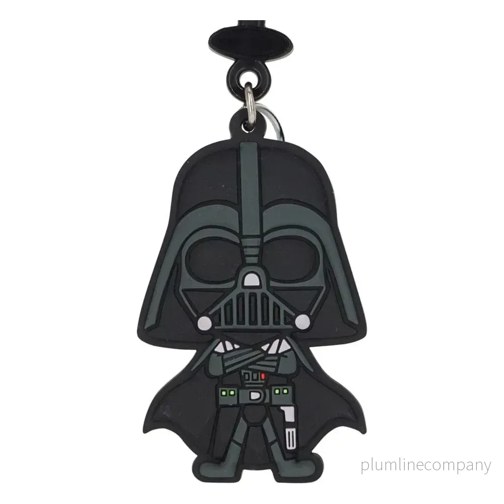 Star Wars Soft Touch PVC Bag Clip Darth Vader