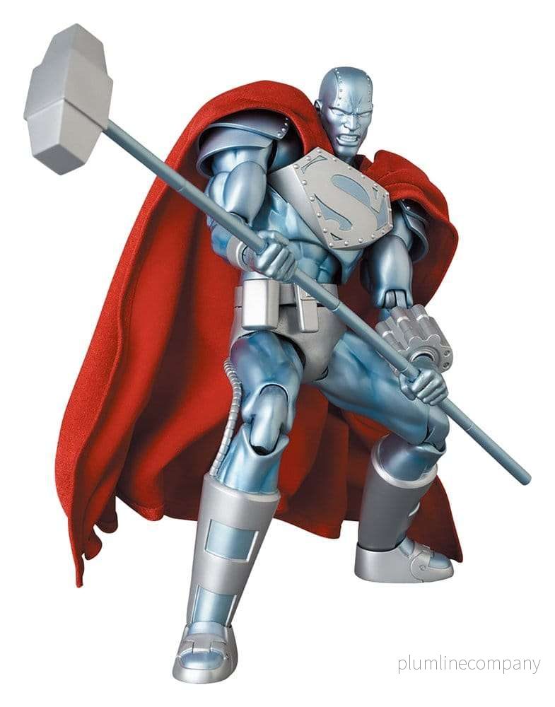 Return of Superman MAFEX Action Figure Steel 17 cm (återutgåva) Return of Superman MAFEX Action Figure Steel 17 cm (återutgåva)
