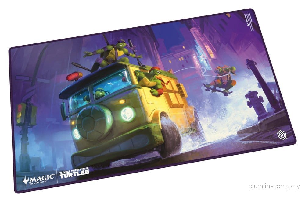 Ultimate Guard Play-Mat Magic: The Gathering | Teenage Mutant Ninja Turtles – Sköldpadds Van Ultimate Guard Play-Mat Magic: The Gathering | Teenage Mutant Ninja Turtles – Sköldpadds Van