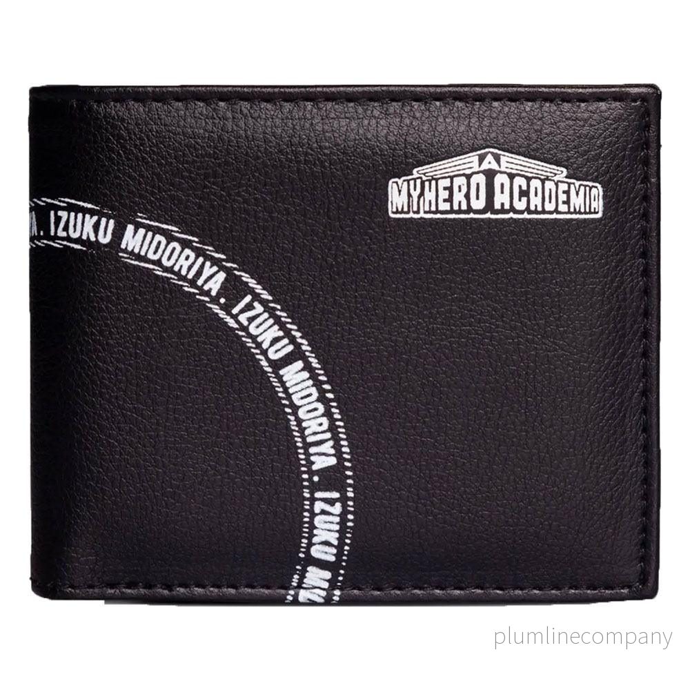 My Hero Academia Bifold Wallet Izuku Midoriya