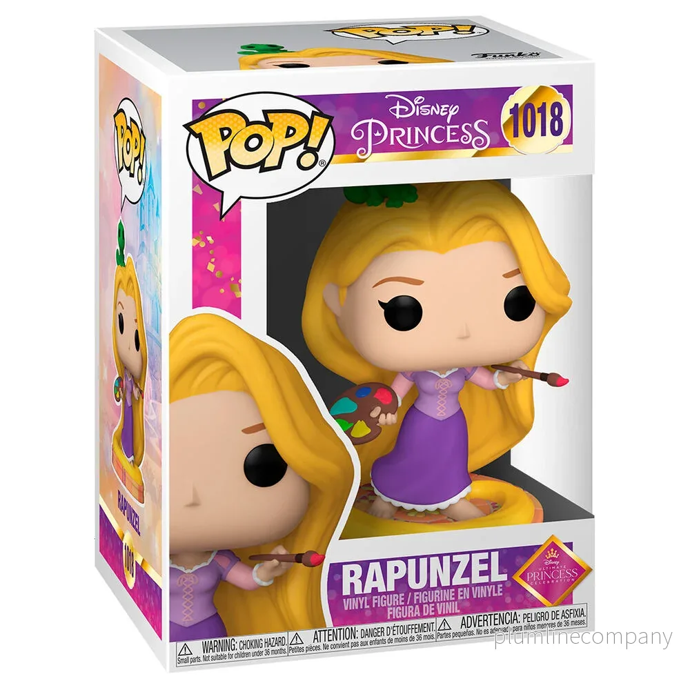 POP Figur Disney Ultimate Princess Rapunzel - Bild 3