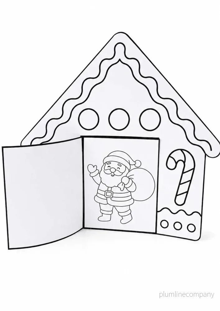 Mitt första pyssel – Pepparkakshus (10 + 1 st) Mitt första pyssel – Pepparkakshus (10 + 1 st)