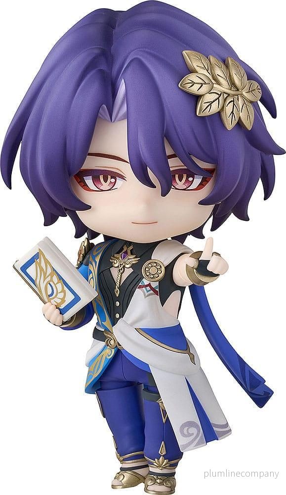 Honkai: Star Rail Nendoroid Action Figur Von Dr. Ratio 10 cm - Bild 2