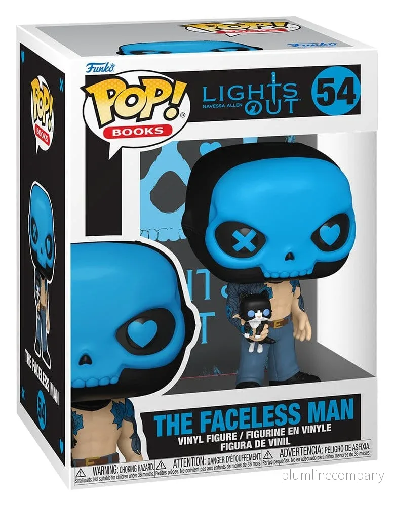 Into the Darkness POP! Böckerfigurer Josh Hammond med Fred 9 cm - Bild 3