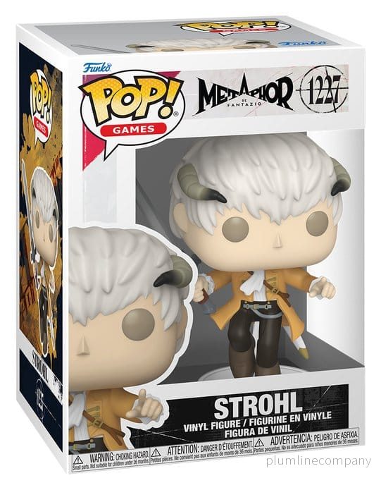 Metafor: ReFantazio POP! Spelfigur Strohl 9 cm - Bild 3
