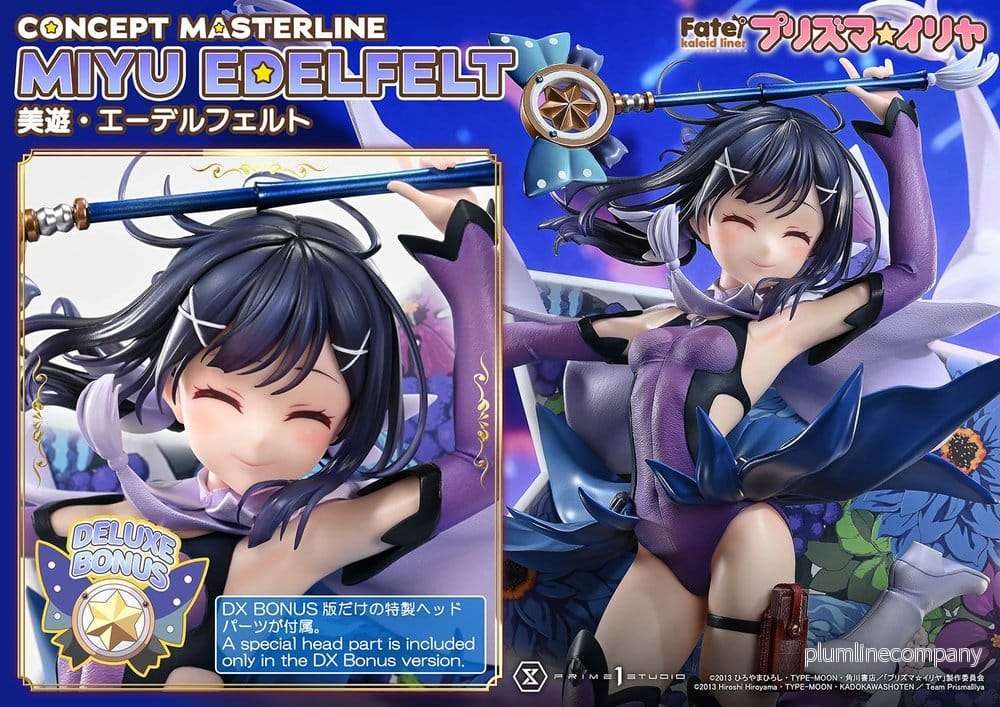 Fate/kaleid liner Prisma Illya Concept Masterline Series-staty 1/5 Miyu Edelfelt DX Bonus Version 35 cm - Bild 3