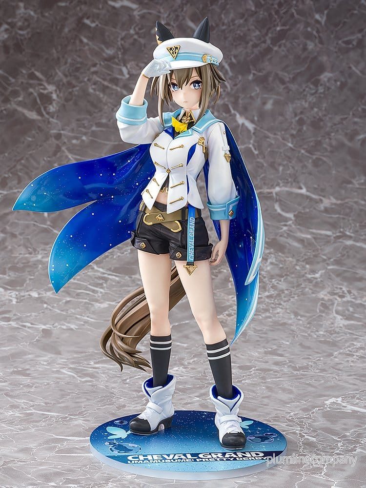 Umamusume: Pretty Derby PVC-figur i skala 1/7 av Cheval Grand (nyutgåva) 27 cm - Bild 3