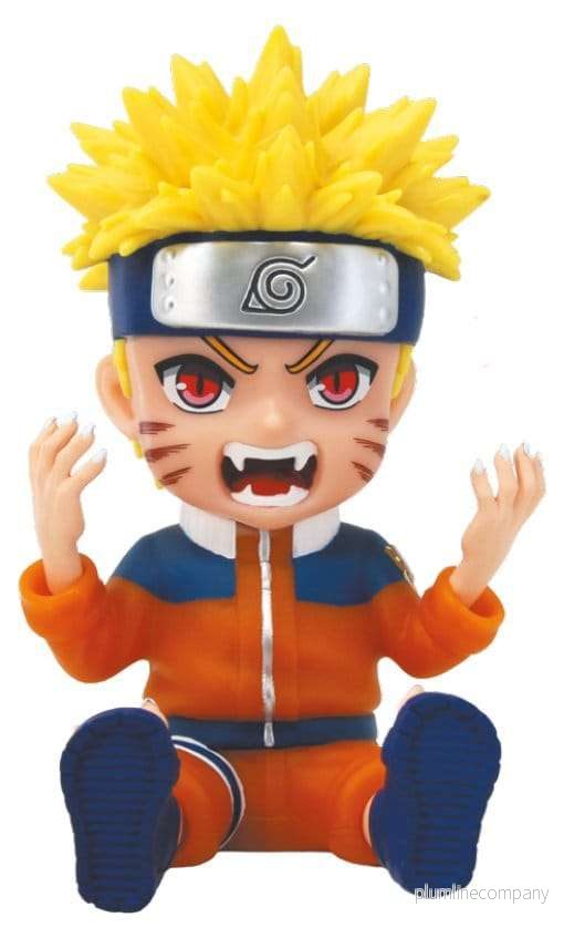 Naruto: Sparbössa i Naruto Kyubi-läge 15 cm Naruto: Sparbössa i Naruto Kyubi-läge 15 cm