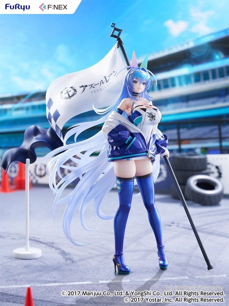 Azur Lane PVC-figur 1/7 New Jersey IRF2024-version 30 cm - Bild 3
