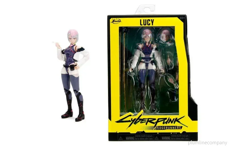 Cyberpunk: Edgerunners Diecast Mini Figur Lucy 15 cm - Bild 2