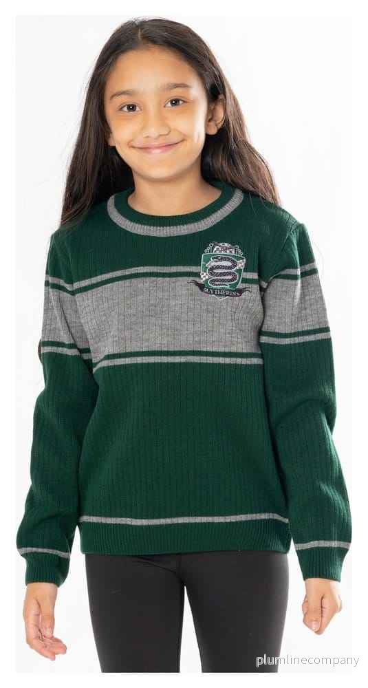 Harry Potter Barntröja Slytherin Storlek 11-12 år Harry Potter Barntröja Slytherin Storlek 11-12 år