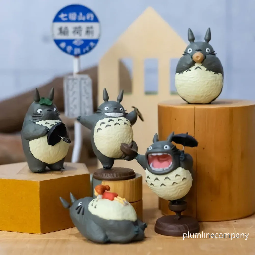 My Neighbor Totoro Minifigursamling Totoro 5 cm blindbox-sortiment (6) My Neighbor Totoro Minifigursamling Totoro 5 cm blindbox-sortiment (6)