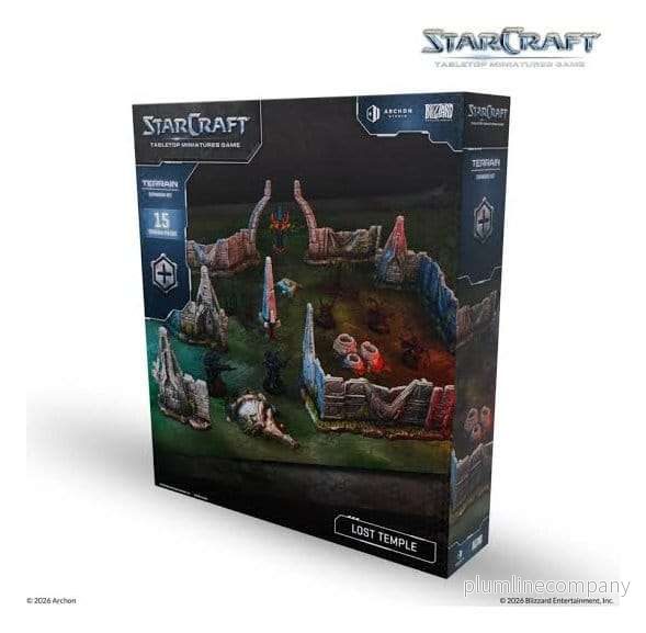 StarCraft TMG Expansion Set Terrain: Lost Temple StarCraft TMG Expansion Set Terrain: Lost Temple