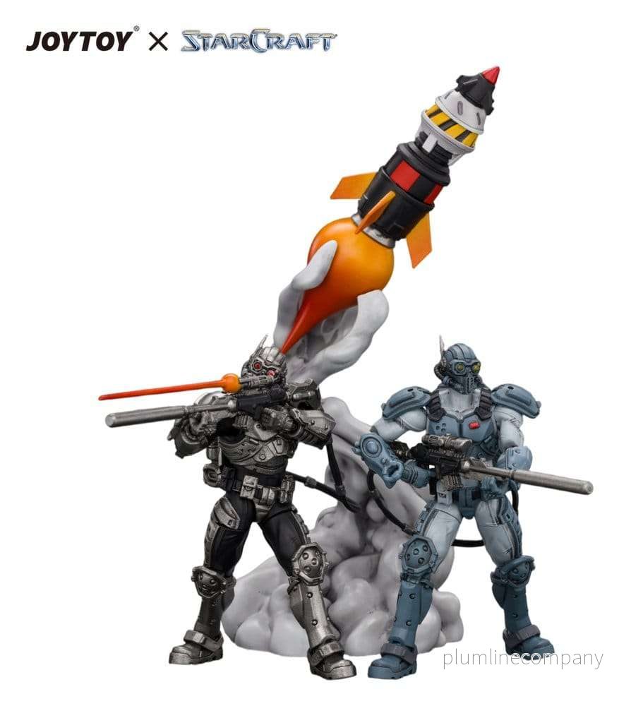 StarCraft Figurset Terran Ghost StarCraft Figurset Terran Ghost