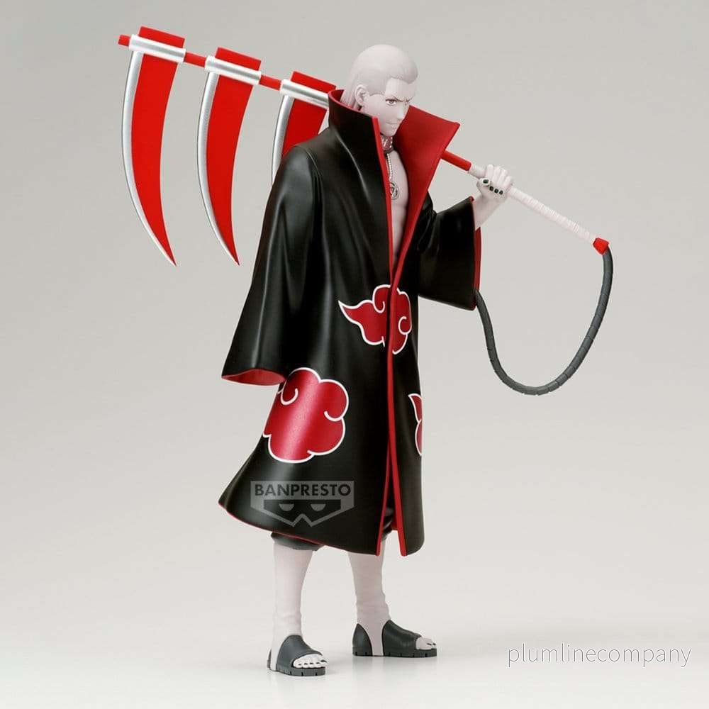 Naruto Shippuden Noir Edge Collection PVC-figur Hidan & Kakuzu Ver. A: Hidan 23 cm - Bild 3
