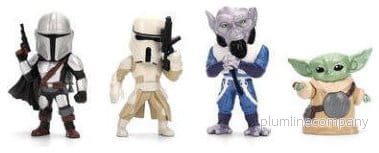 Star Wars Mini Figurer 4-Pack Våg 2 6,5 cm - Bild 2