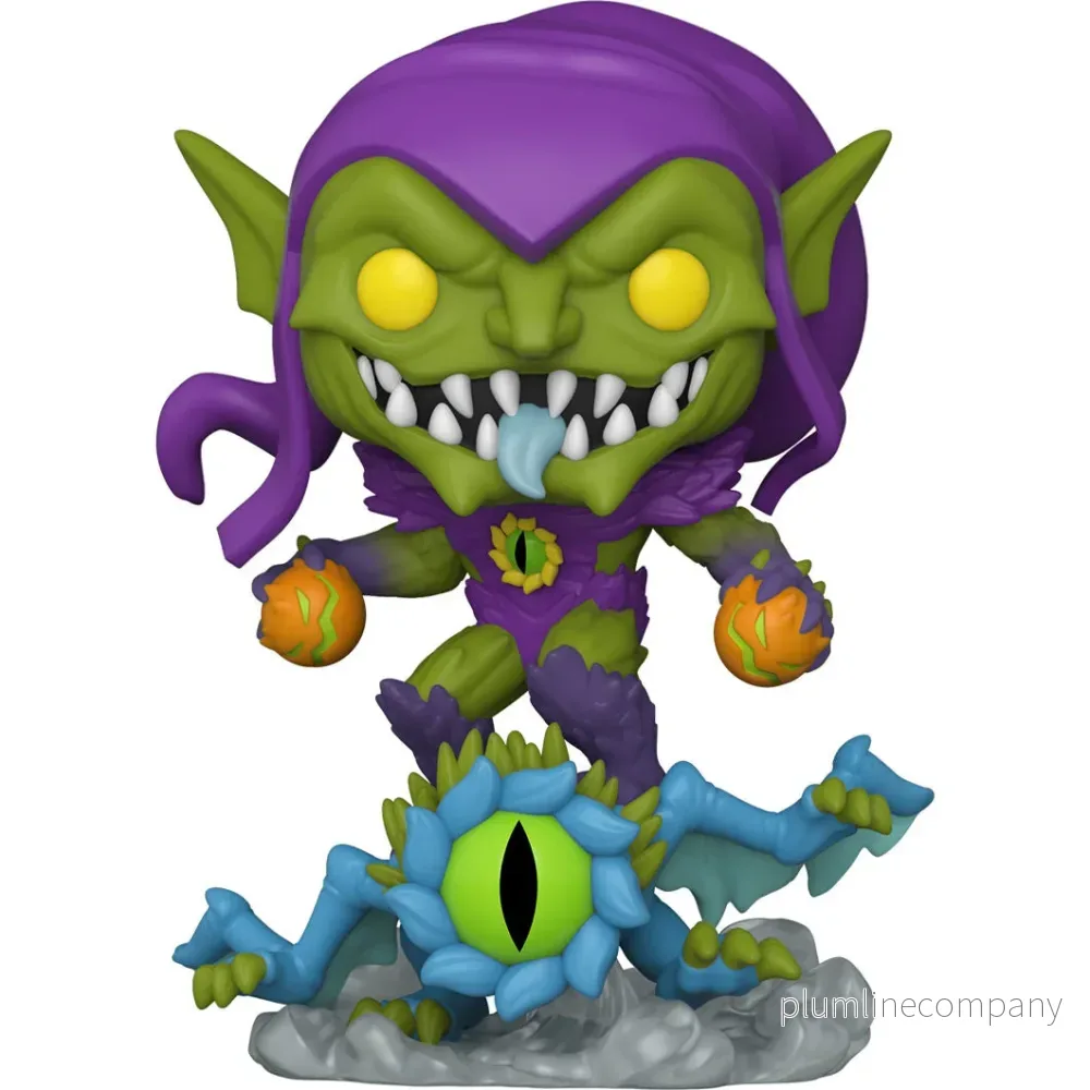 POP Figur Marvel Monster Hunters Green Goblin - Bild 2