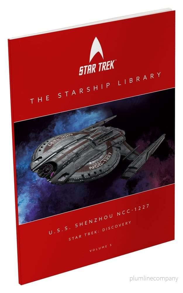 Star Trek Die-Cast Model U.S.S. Shenzhou NCC-1227 10 cm - Bild 2