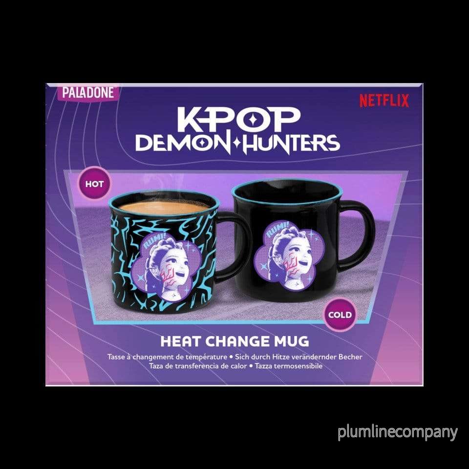 KPop Demon Hunters värmereaktiv mugg