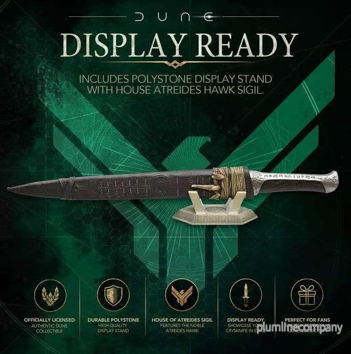 Dune Replica 1/1 Paul Atreides Crysknife (Dune: Part Two) 49 cm - Bild 2