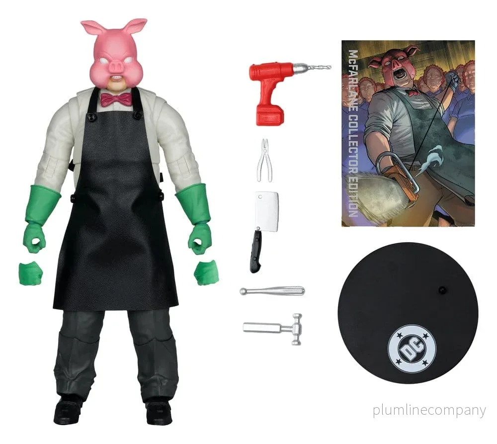 Batman DC Multiverse McFarlane Collector Edition Actionfigur Professor Pyg Collector Edition #52 18 cm - Bild 3