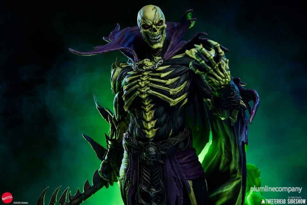 Masters of the Universe Legends Modellskulptur 1/5 Scare Glow (Begränsad upplaga) 52 cm - Bild 3