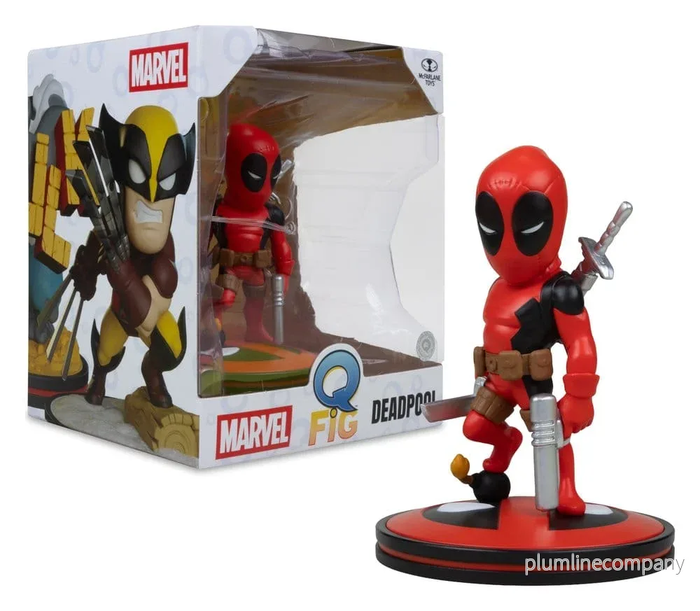 Marvel Q-fig Mini Figures Assortment (10) - Bild 2