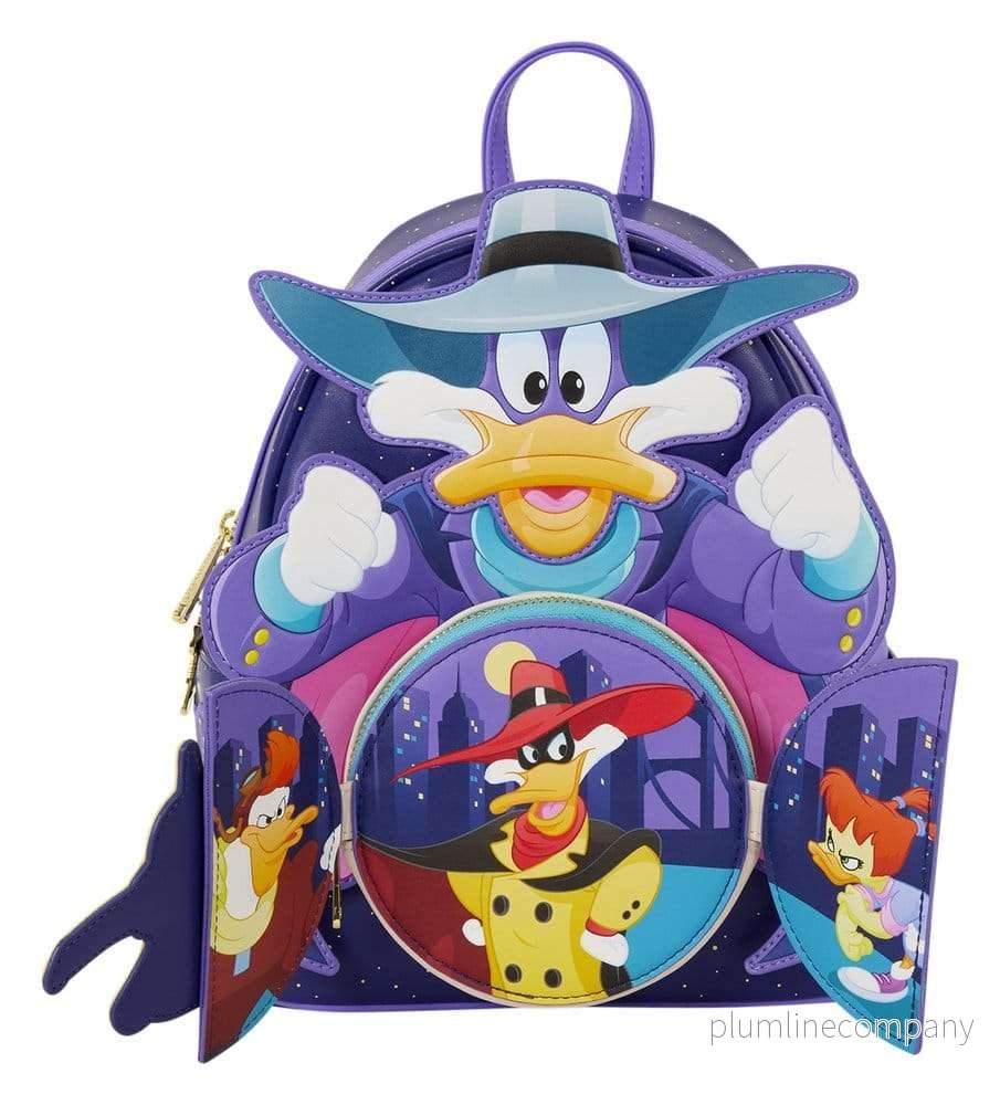 Darkwing Duck by Loungefly Mini Backpack Darkwing Duck by Loungefly Mini Backpack
