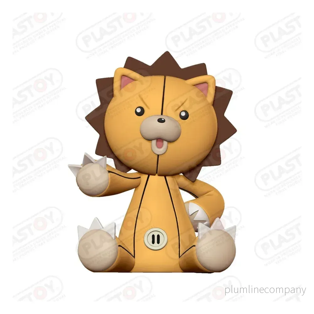 Bleach: Thousand Year Blood War Sparbössa Kon 14 cm - Officiell Merchandise - Bild 2