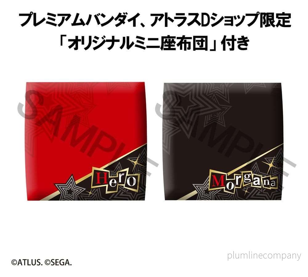 Persona 5 the Royal Look Up PVC-figurer 2-pack Hero & Morgana 11 cm med gåva - Bild 2