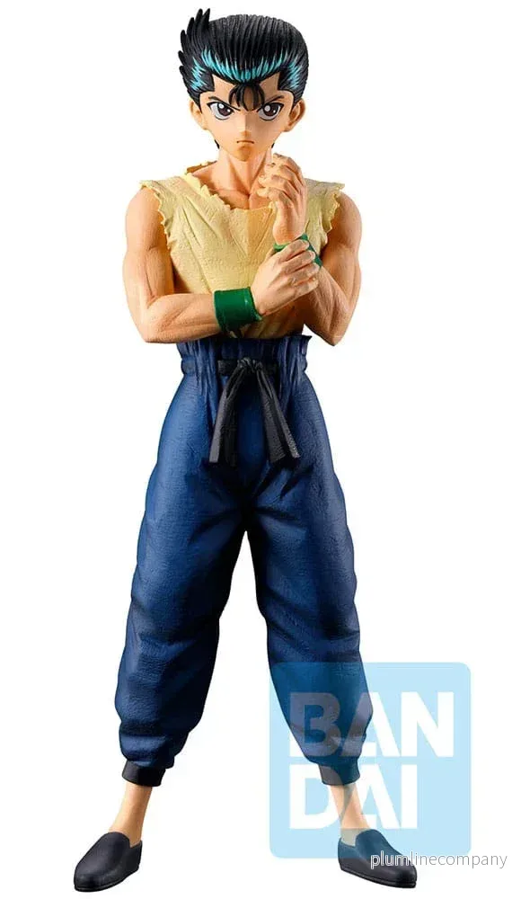 YuYu Hakusho: Dark Tournament Vol. 3 Ichibansho Masterlise PVC Figur Yusuke Urameshi 24 cm YuYu Hakusho: Dark Tournament Vol. 3 Ichibansho Masterlise PVC Figur Yusuke Urameshi 24 cm