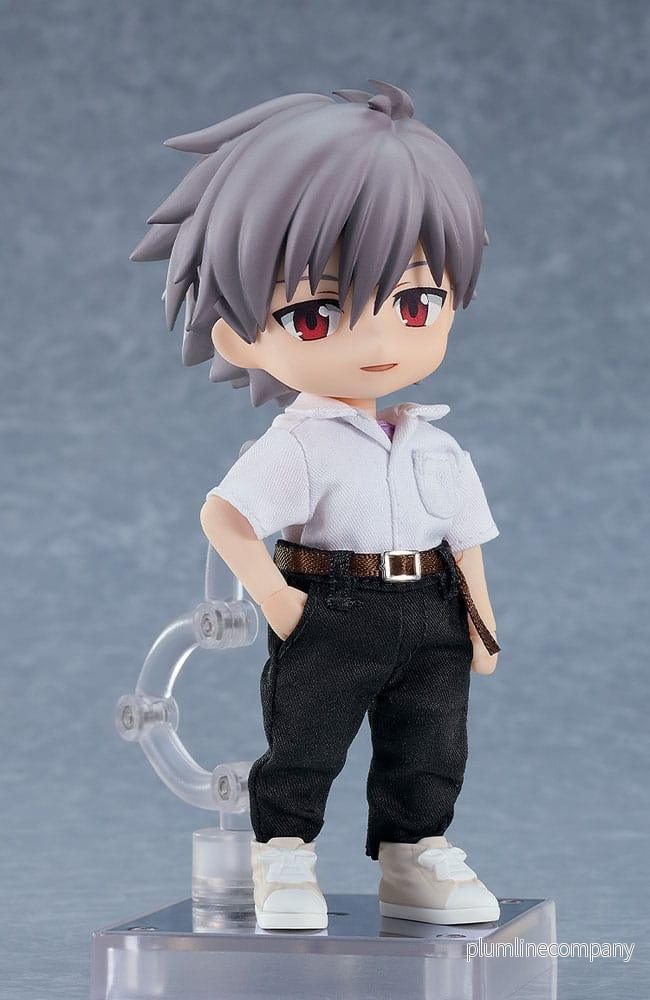 Rebuild of Evangelion Nendoroid Doll Action Figur Kaworu Nagisa 14 cm - Bild 3