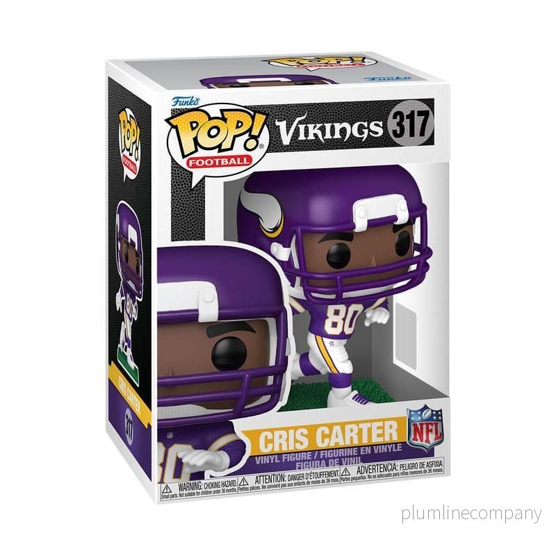 NFL: Legends POP! Sports Figur Vikings - Cris Carter (Vikings) 9 cm - Bild 3