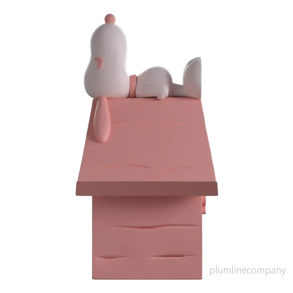 Peanuts Nattlampa Snoopy 17 cm - Bild 3