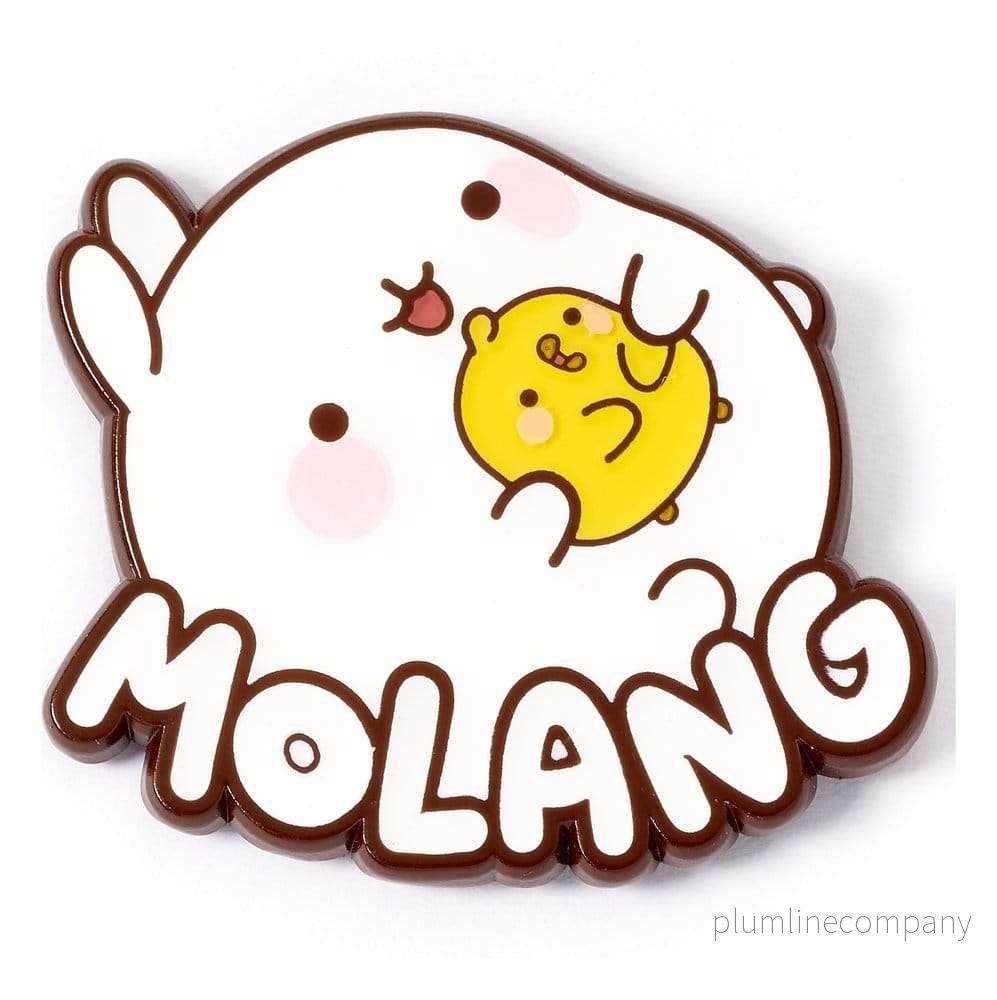 Molang Pin Badge Molang & Piu Piu Logo - Bild 2