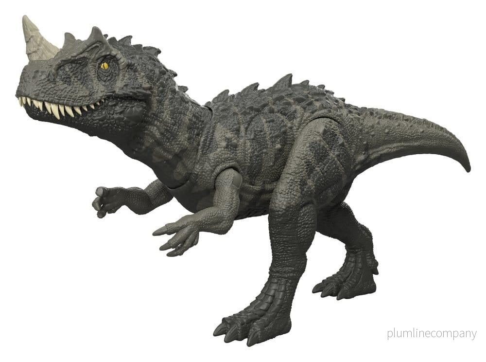 Jurassic World: Survival Action Figur Wild Roar Ceratosaurus - Bild 2