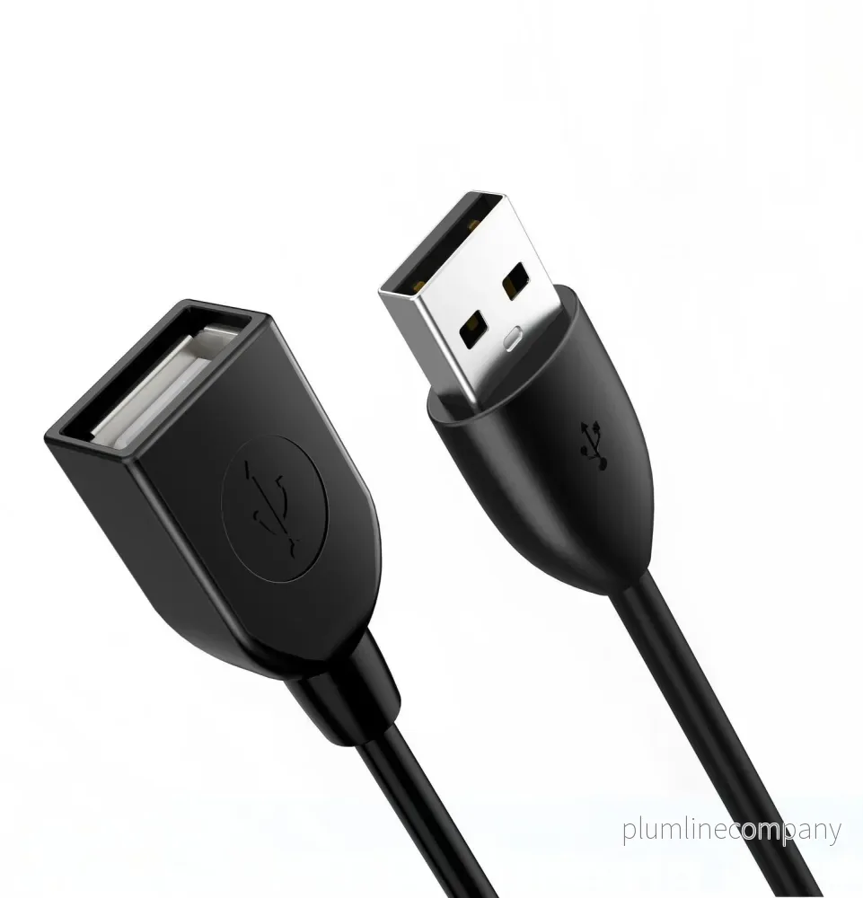 NÖRDIC USB 2.0 Förlängningskabel USB A hane till USB A hone 2m 480Mbps NÖRDIC USB 2.0 Förlängningskabel USB A hane till USB A hone 2m 480Mbps