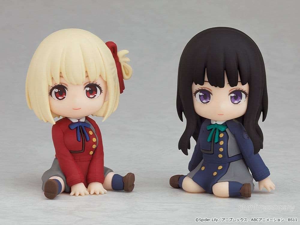 Lycoris Recoil Nendoroid Plus Rubber Mascot Chisato Nishikigi 7 cm - Bild 2