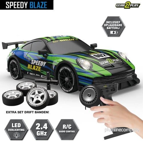 Gear2Play Radiostyrd RC-fordon Speedy Blaze - Bild 3