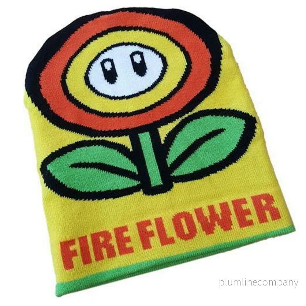 Nintendo Super Mario, Solros/Eldblomma, Mössa