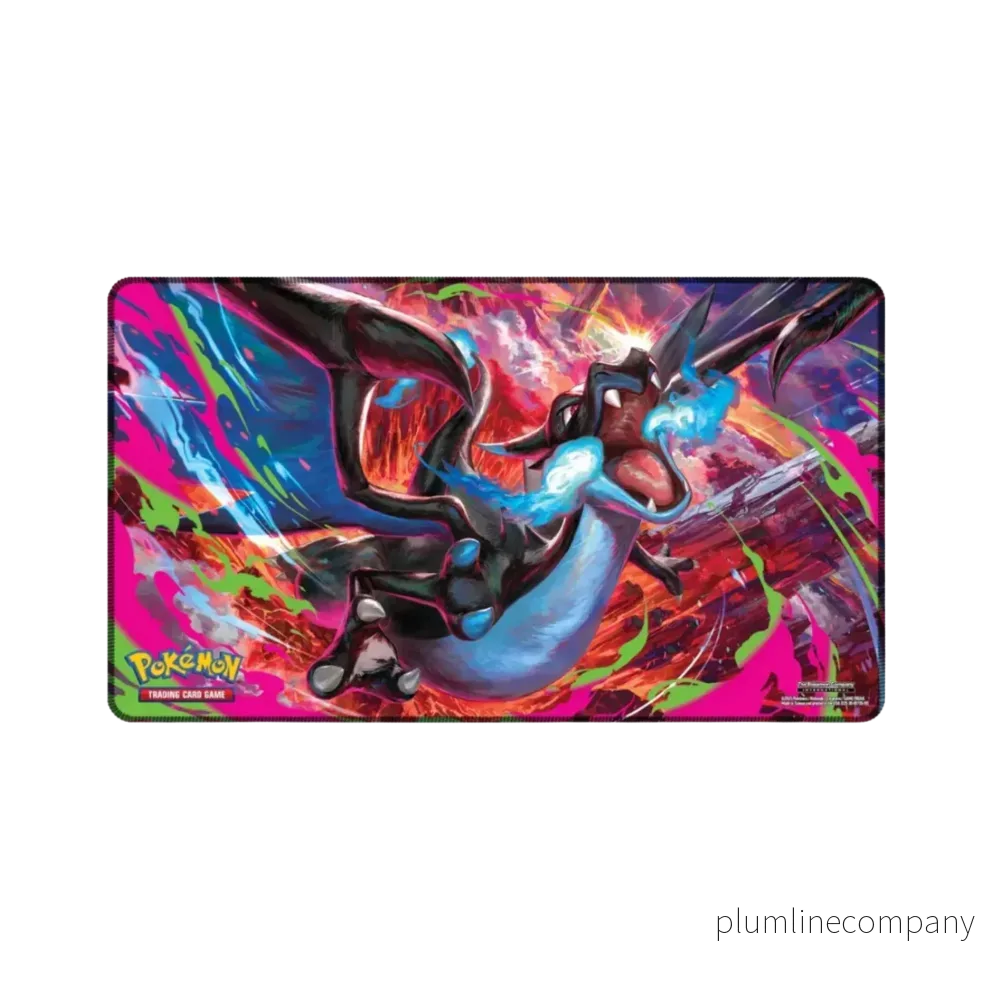 Pokémon TCG: Playmat Charizard Mega X UPC