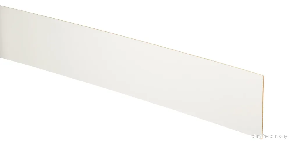 Sättsteg i vit mdf - Bild 3