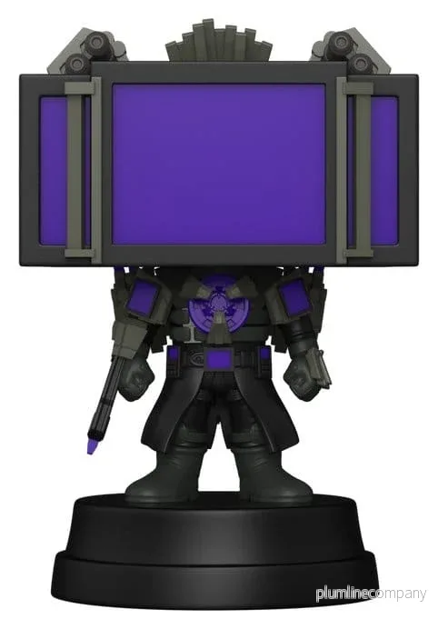 Skibidi Toalett Superstor POP! Figur Titan TV Man(SFX) 10 cm Skibidi Toalett Superstor POP! Figur Titan TV Man(SFX) 10 cm