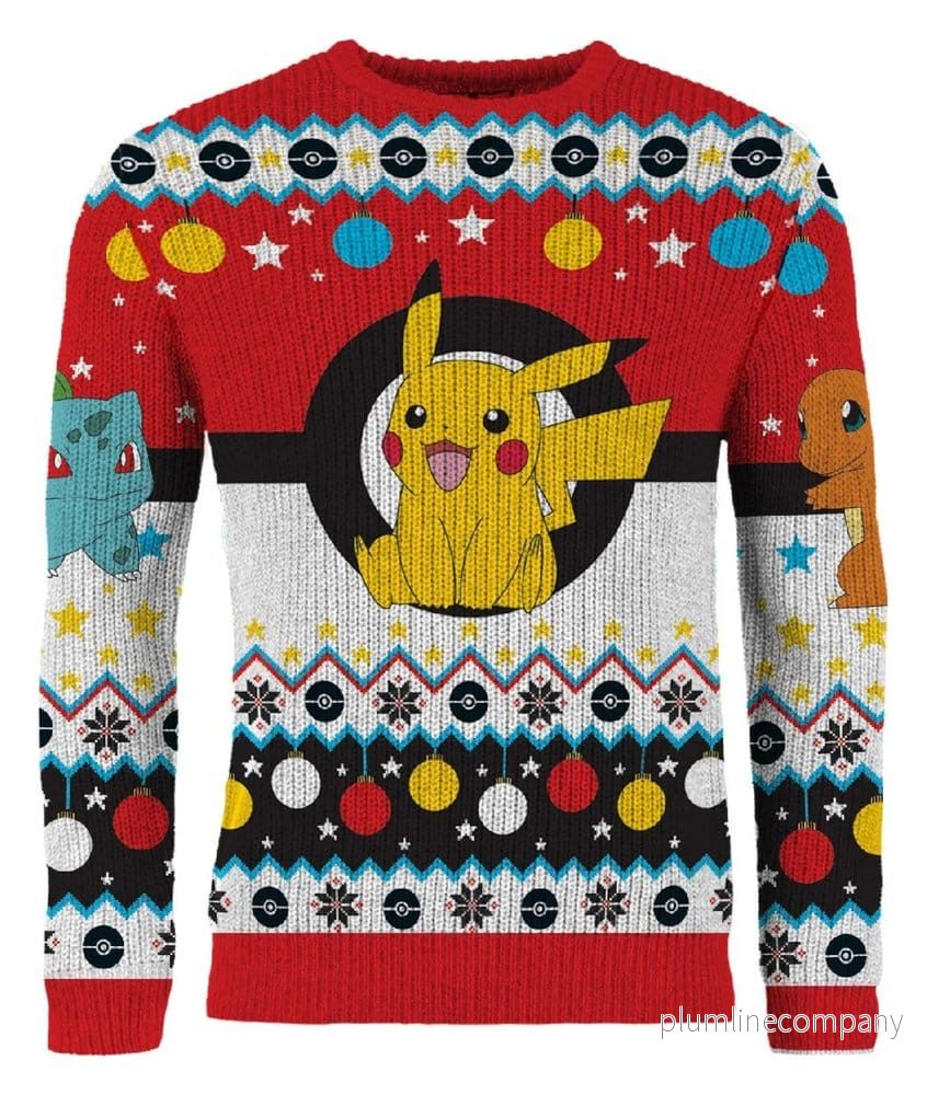 Pokémon Jultröja Storlek M - Bild 3