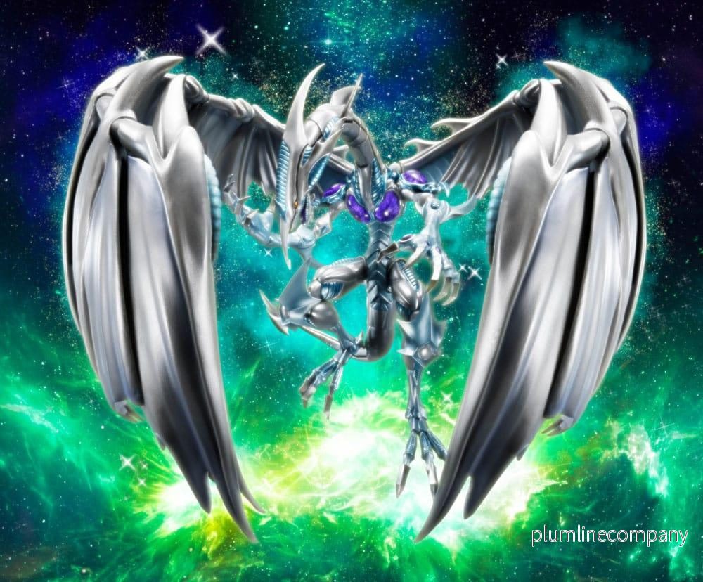 Yu-Gi-Oh! 5D´s S.H. Monster Arts Action Figur Stardust Dragon 53 cm - Bild 3