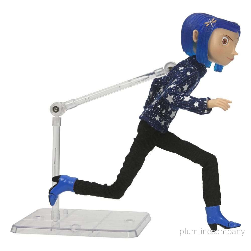 Coraline Action Figure – Coraline i stjärntröja - Bild 3