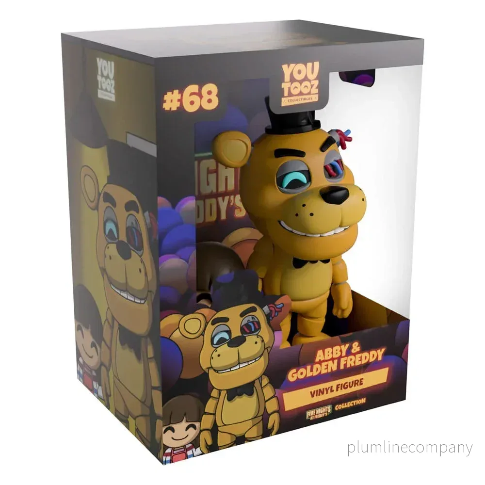 Five Nights at Freddy's Figur Abby & Golden Freddy 11 cm - Bild 3