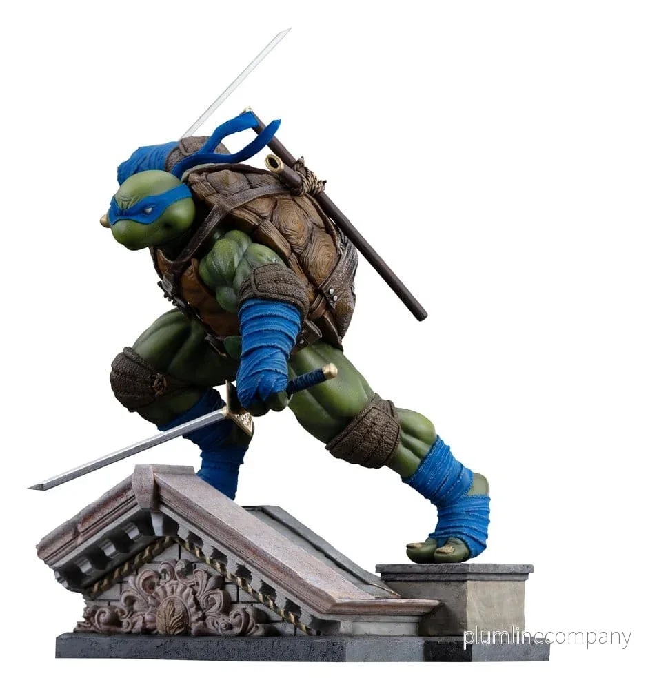 Teenage Mutant Ninja Turtles Art Scale 1/10 Figur Leonardo Frisläppt, 22 cm - Bild 3