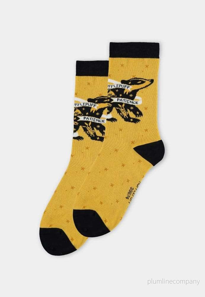 Harry Potter Crew Socks Hufflepuff 39–42