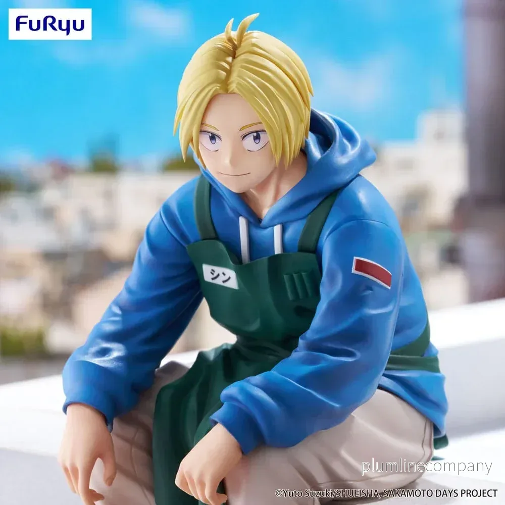 Sakamoto Days Noodle Stopper PVC Figur Shin Asakura 15 cm - Bild 3